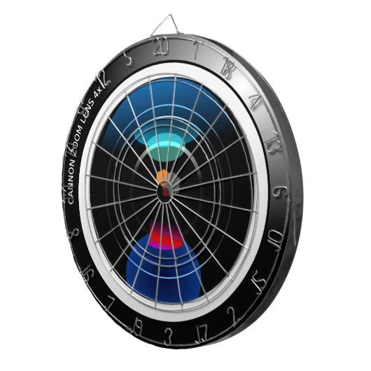 Jeu De Fléchettes Objectif de caméra (Devant droit)