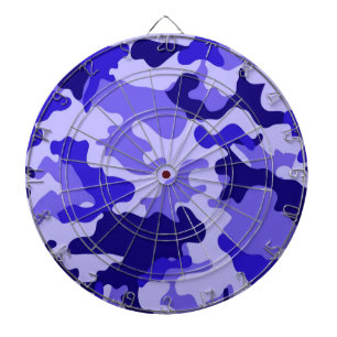 Jeu De Fléchettes Ocean Blue Camo Dartboard