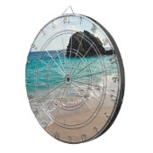 Jeu De Fléchettes Océan de turquoise de plage de Pertty (Devant droit)