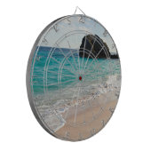 Jeu De Fléchettes Océan de turquoise de plage de Pertty (Devant gauche)