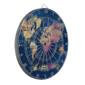 Jeu De Fléchettes OCÉANS et continents de carte du monde (Devant gauche)