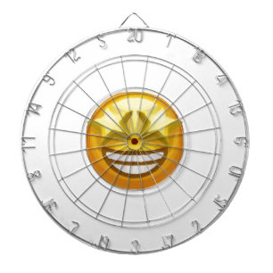 Jeu De Fléchettes oeil étoile émoji