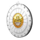 Jeu De Fléchettes oeil étoile émoji (Devant droit)
