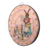 Jeu De Fléchettes Oeufs de lapin de Pâques (Devant droit)