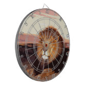 Jeu De Fléchettes OEuvre de Lion (Devant gauche)