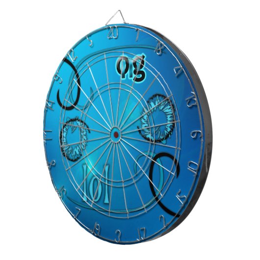 Jeu De Fléchettes Oh mon Dieu ! (Devant droit)