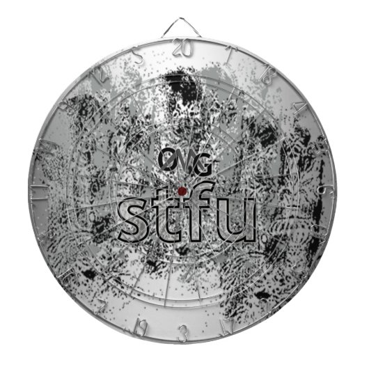 Jeu De Fléchettes Oh mon Dieu ! (Devant)