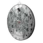 Jeu De Fléchettes Oh mon Dieu ! (Devant droit)