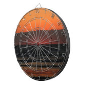 Jeu De Fléchettes Oiseaux survolant l'océan Photo (Devant droit)