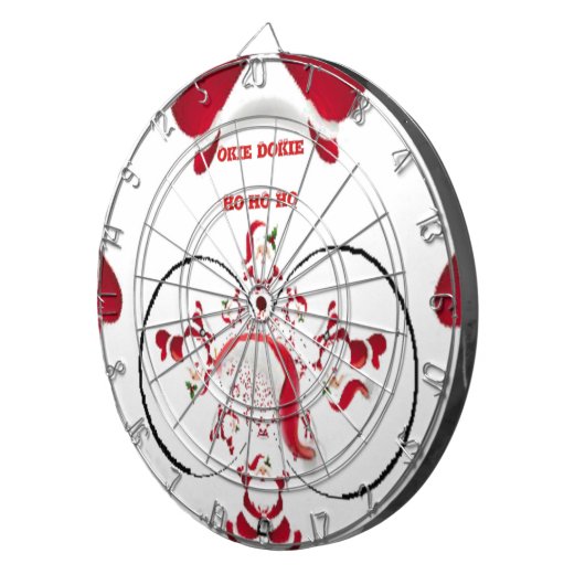 Jeu De Fléchettes Oki Dokie Père Noël ! (Devant droit)