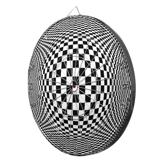 Jeu De Fléchettes Op Art Challenge (Devant droit)