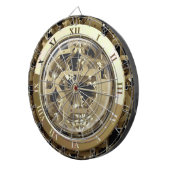 Jeu De Fléchettes Options des cartes à puce 6A Clockwork (Devant droit)