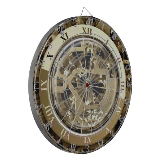 Jeu De Fléchettes Options des cartes à puce 6A Clockwork (Devant gauche)