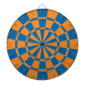 Jeu De Fléchettes Orange et bleu (Devant)