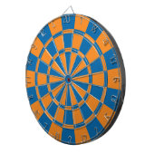 Jeu De Fléchettes Orange et bleu (Devant droit)