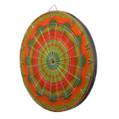 Jeu De Fléchettes Orange Twirl (Devant droit)