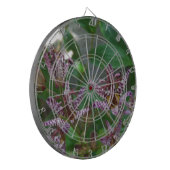 Jeu De Fléchettes Orchidée blanche rayée violette rose comme lys de  (Devant gauche)