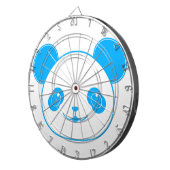 Jeu De Fléchettes Ours bleu Kawaii Panda (Devant droit)