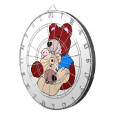 Jeu De Fléchettes Ours Croustillants (Devant droit)