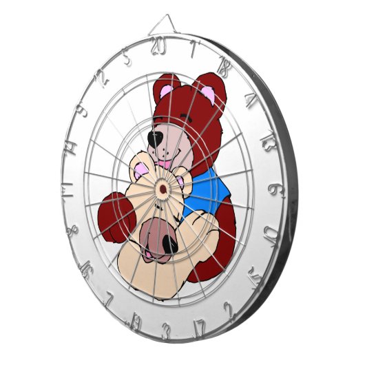 Jeu De Fléchettes Ours Croustillants (Devant droit)