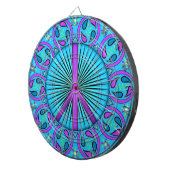 Jeu De Fléchettes Paix ~ Feuille (Devant droit)