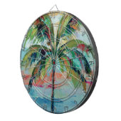 Jeu De Fléchettes Palmier tropical de | (Devant droit)