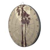 Jeu De Fléchettes Palmiers (Devant droit)