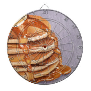 Jeu De Fléchettes Pancakes Shortstack Petit-déjeuner Peinture