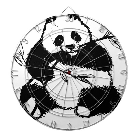 Jeu De Fléchettes Panda à mâcher (Devant)
