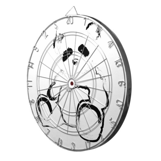 Jeu De Fléchettes panda splatz (Devant droit)