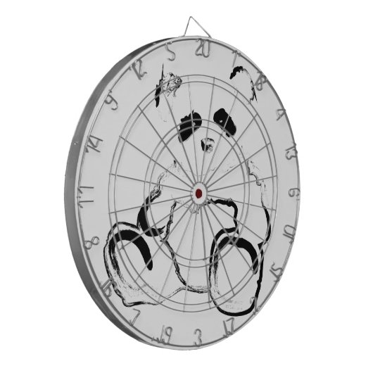 Jeu De Fléchettes panda splatz (Devant gauche)