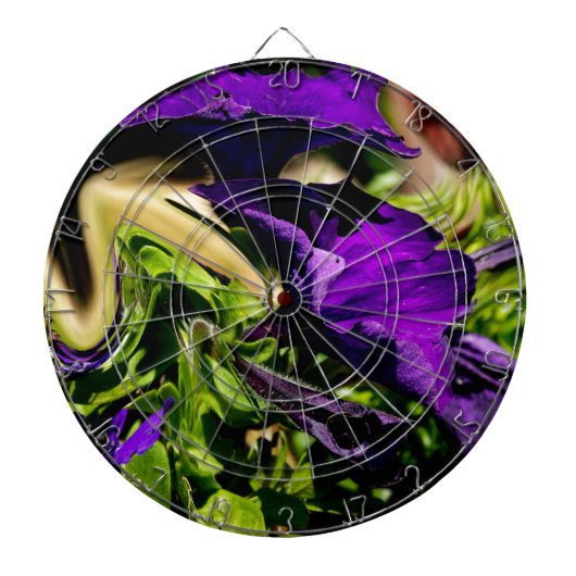 Jeu De Fléchettes Panic Purple (Devant)