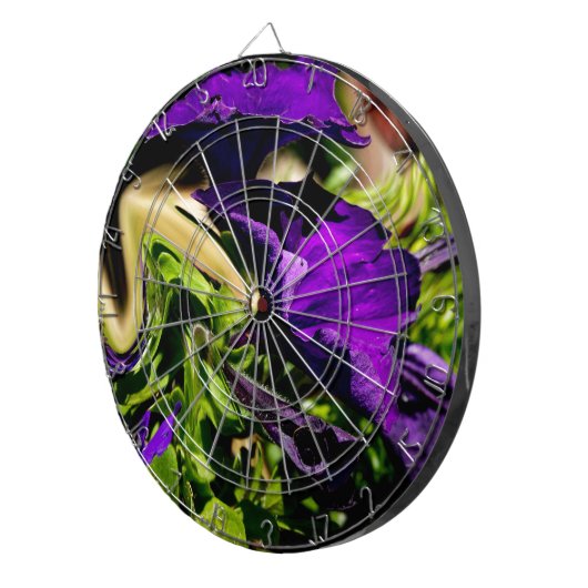 Jeu De Fléchettes Panique violette (Devant droit)