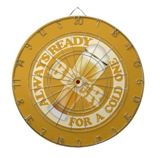 Jeu De Fléchettes Panneau de dard de BIÈRE (Devant)