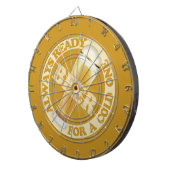 Jeu De Fléchettes Panneau de dard de BIÈRE (Devant droit)