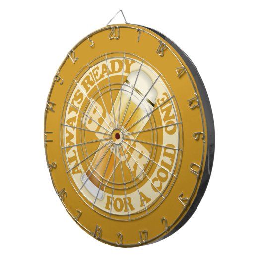 Jeu De Fléchettes Panneau de dard de BIÈRE (Devant droit)