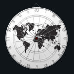Jeu De Fléchettes panneau de dard de carte du monde<br><div class="desc">panneau de dard de carte du monde</div>