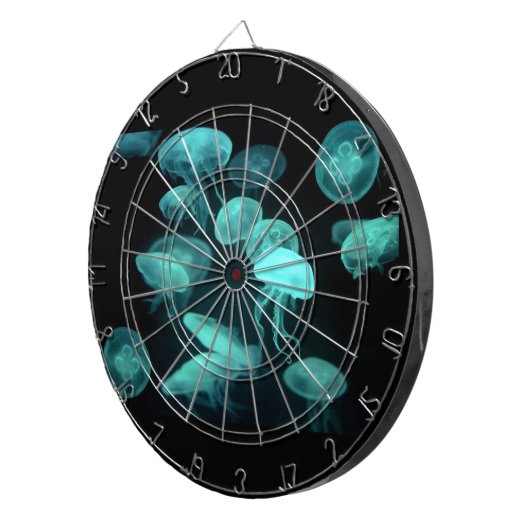Jeu De Fléchettes panneau de dard de méduses (Devant droit)