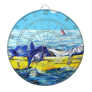 Jeu De Fléchettes Panneau de dard de radeau de sauvetage de Hatteras
