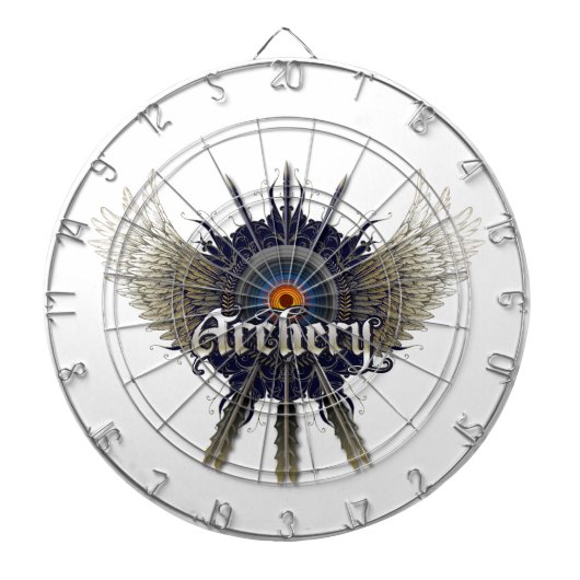 Jeu De Fléchettes Panneau de dard de tir à l'arc (Devant)