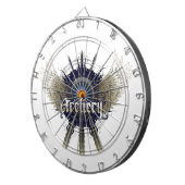 Jeu De Fléchettes Panneau de dard de tir à l'arc (Devant droit)