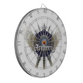 Jeu De Fléchettes Panneau de dard de tir à l'arc (Devant gauche)