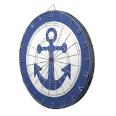 Jeu De Fléchettes Panneau de dard nautique d'Ancre (Devant droit)
