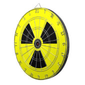 Jeu De Fléchettes Panneau de signalisation de rayonnement - Panneau (Devant droit)