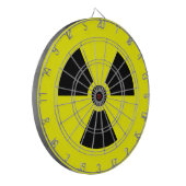 Jeu De Fléchettes Panneau de signalisation de rayonnement - Panneau (Devant gauche)