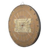 Jeu De Fléchettes Panneau fléché Ticket Metal Cage (Devant droit)
