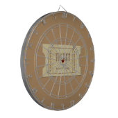 Jeu De Fléchettes Panneau fléché Ticket Metal Cage (Devant gauche)