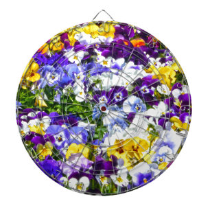 Jeu De Fléchettes Pansies