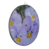 Jeu De Fléchettes Pansies bleu pâle (Devant gauche)