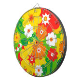 Jeu De Fléchettes Papier peint drôle de flower power (Devant droit)